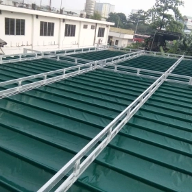 Chuyên thi công lắp đặt bạt kéo mái hiên ,mái kéo bạt xếp  di động tại đồng nai