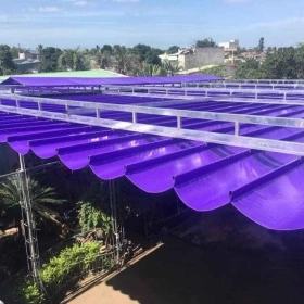 Mái hiên di động là gì? Dịch vụ lắp đặt bạt mái xếp di động