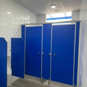 THI CÔNG SẢN VÀ  XUẤT TRỰC TIẾP VÁCH NGĂN VỆ SINH COMPACT HPL CHÍNH HÃNG 
