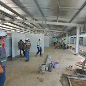 BÁO GIÁ ,THI CÔNG LẮP ĐẶT VÁCH PANEL  NHÀ XƯỞNG, PANEL KHO LẠNH ,PANEL NHÀ TIỀN CHẾ  GIÁ RẺ TẠI BIÊN