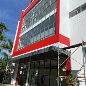 CHUYÊN  THI CÔNG  ỐP MẶT DỰNG ALUMINIUM UY TÍN TẠI BIÊN HÒA ĐỒNG NAI