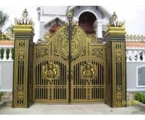 CỬA SẮT – MỘT SỐ MẪU CỬA CỔNG SẮT ĐẸP