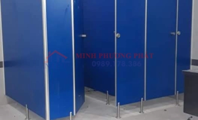 ĐƠN VỊ THI CÔNG VÁCH NGĂN VỆ SINH COMPACT HPL  LOẠI  1 GIÁ RẺ NHẤT CAM KẾT UY TÍN CHẤT LƯỢNG 
