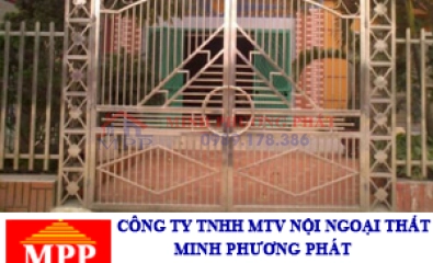 CỬA INOX – TƯ VẤN, THI CÔNG CỬA INOX CHUYÊN NGHIỆP
