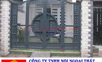 CỬA SẮT – TƯ VẤN , SẢN XUẤT , THI CÔNG, LẮP ĐẶT CỬA SẮT UY TÍN , CHẤT LƯỢNG