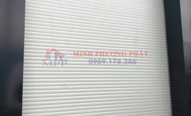 cửa cuốn chống cháy