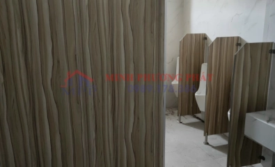 vách ngăn phòng vệ sinh compact