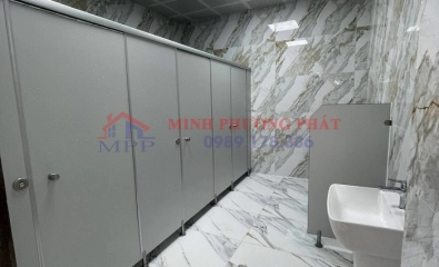 VÁCH NGĂN VỆ SINH COMPACT HPL CHỐNG NƯỚC 100% GIÁ RẺ UY TÍN  CHÍNH HÃNG  