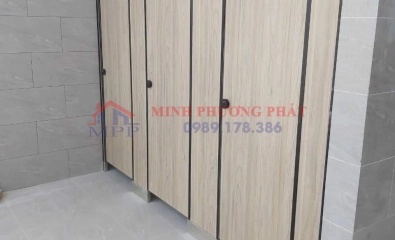 báo giá thi công vách ngăn compact hpl